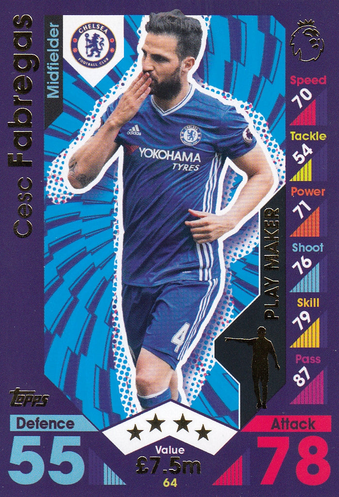 064. CESC FABREGAS - CHELSEA - PLAY MAKER