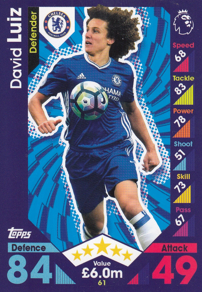 061. DAVID LUIZ - CHELSEA