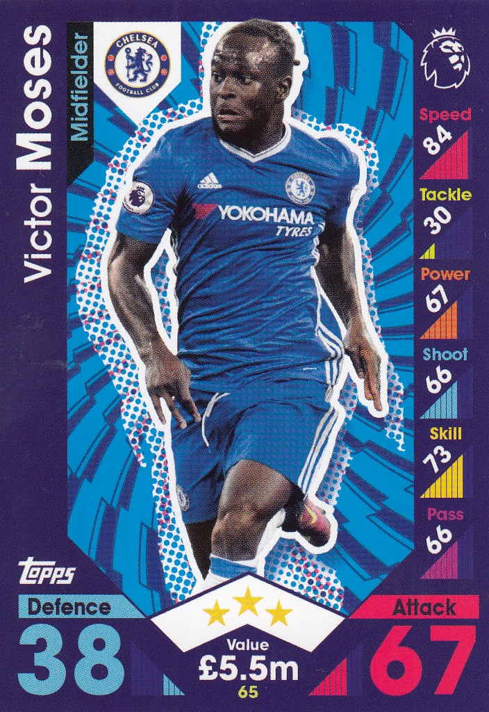 065. VICTOR MOSES - CHELSEA