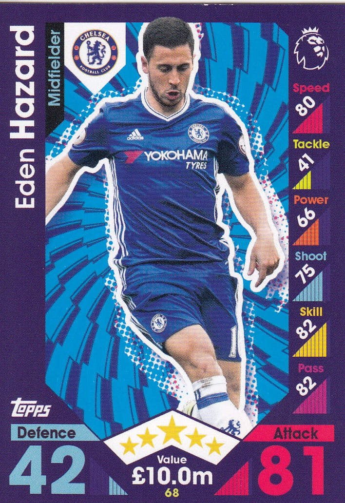 068. EDEN HAZARD - CHELSEA