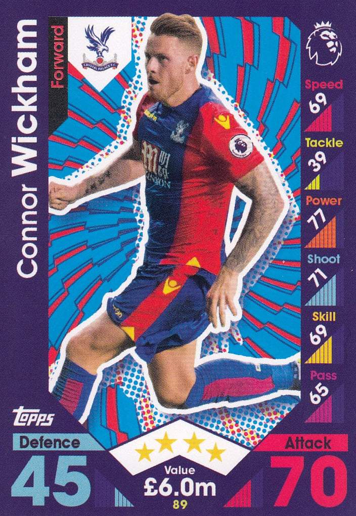 089. CONNOR WICKHAM - CRYSTAL PALACE