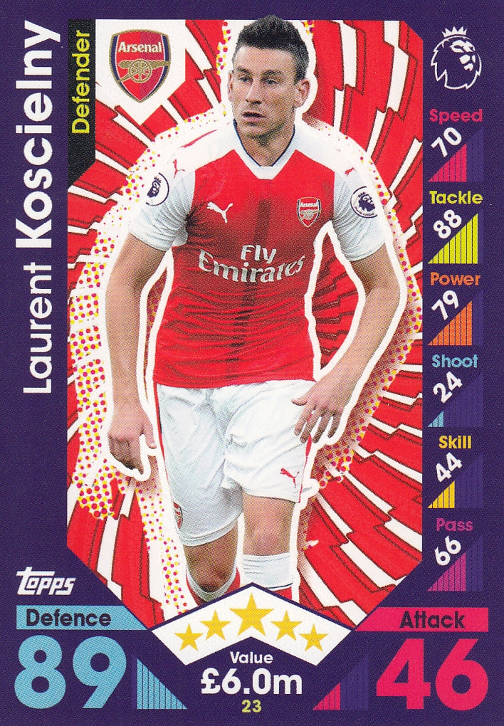 023. LAURENT KOSCIELNY - ARSENAL