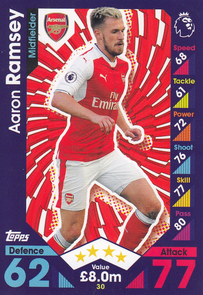 030. AARON RAMSEY - ARSENAL