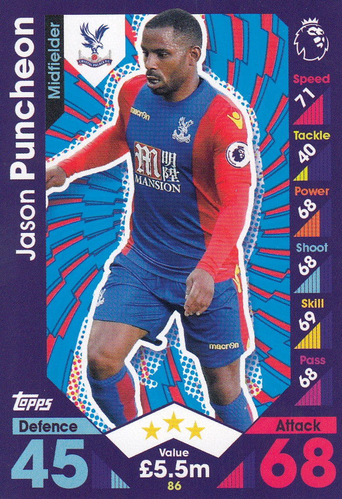 086. JASON PUNCHEON - CRYSTAL PALACE