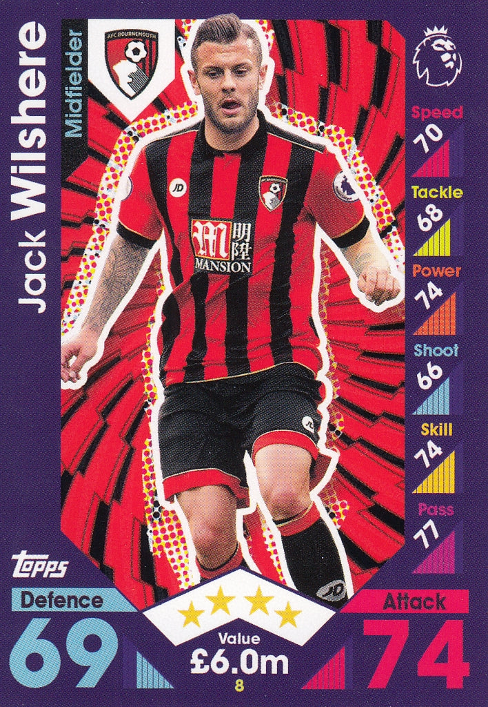 008. JACK WILSHERE - AFC BOURNEMOUTH