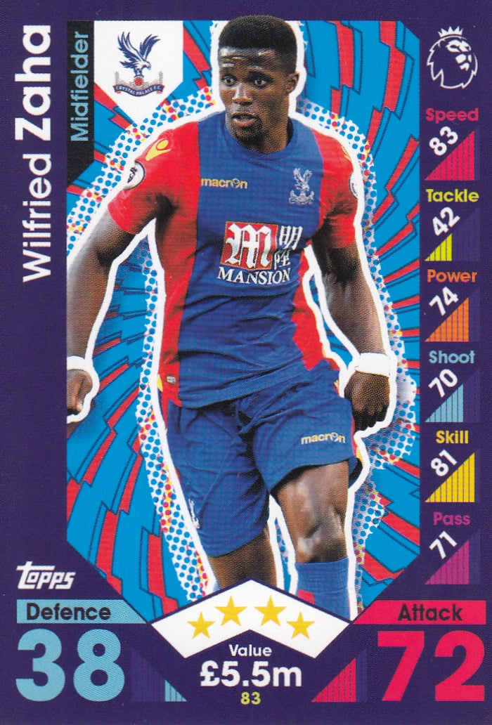 083. WILFRIED ZAHA - CRYSTAL PALACE
