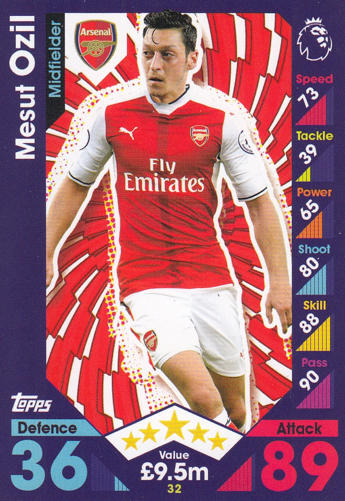 032. MESUT OZIL - ARSENAL
