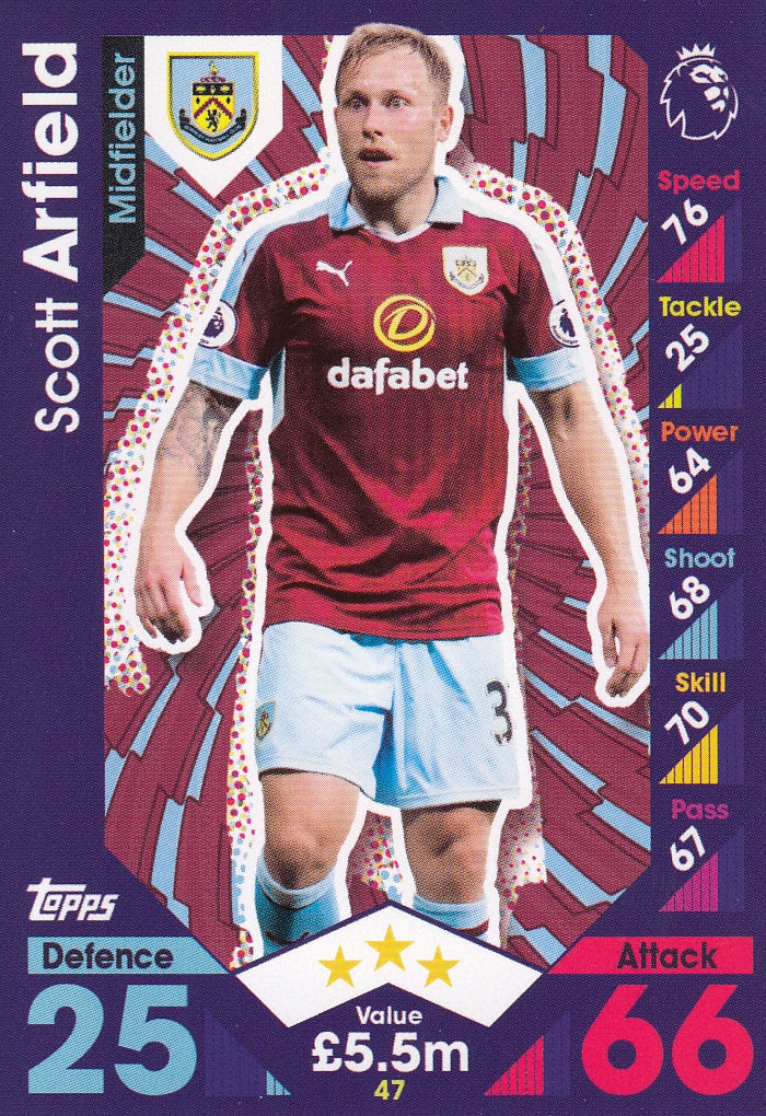 047. SCOTT ARFIELD - BURNLEY