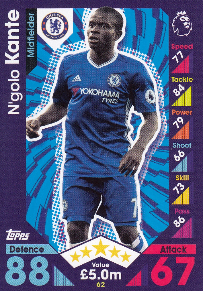 062. N’GOLO KANTE - CHELSEA