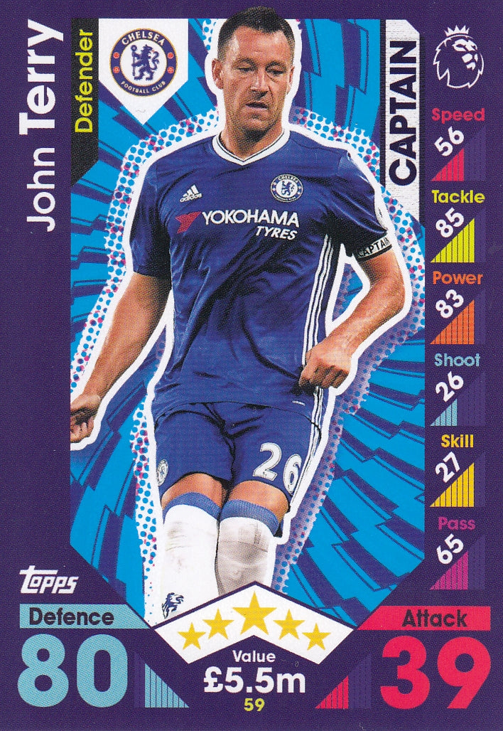 059. JOHN TERRY - CHELSEA
