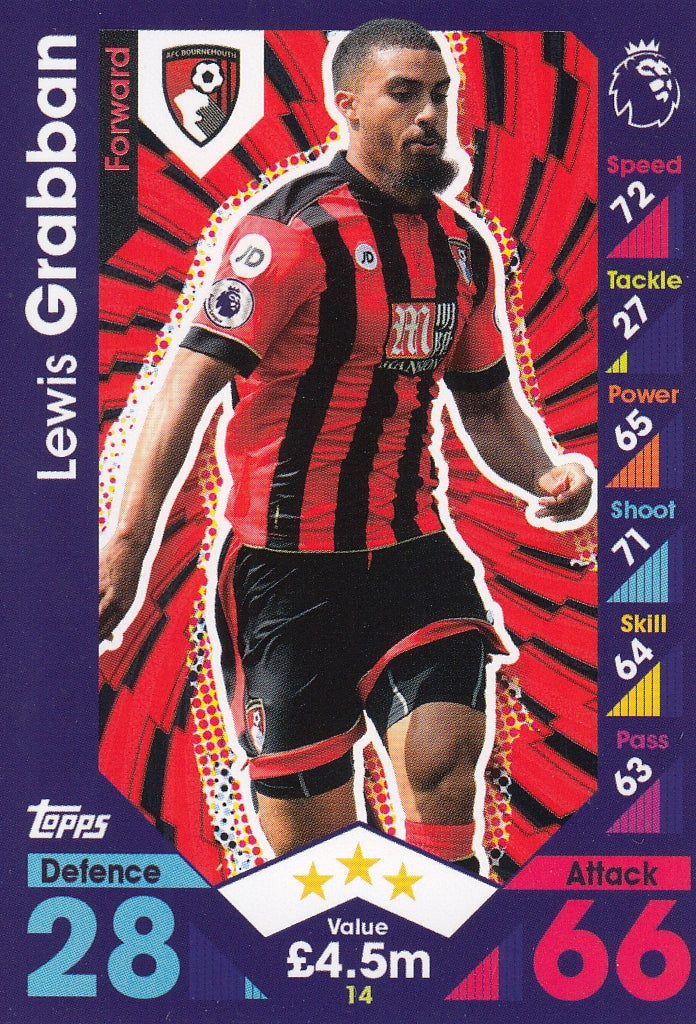 014. LEWIS GRABBAN - AFC BOURNEMOUTH