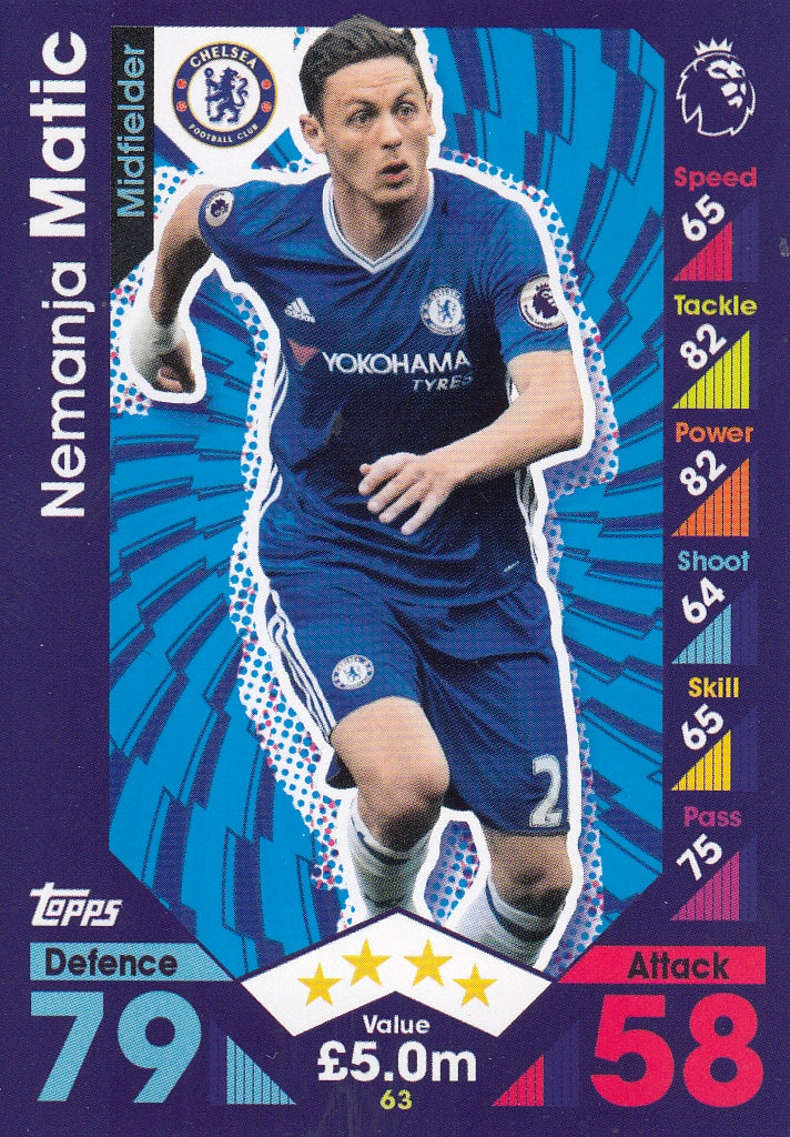 063. NEMANJA MATIC - CHELSEA