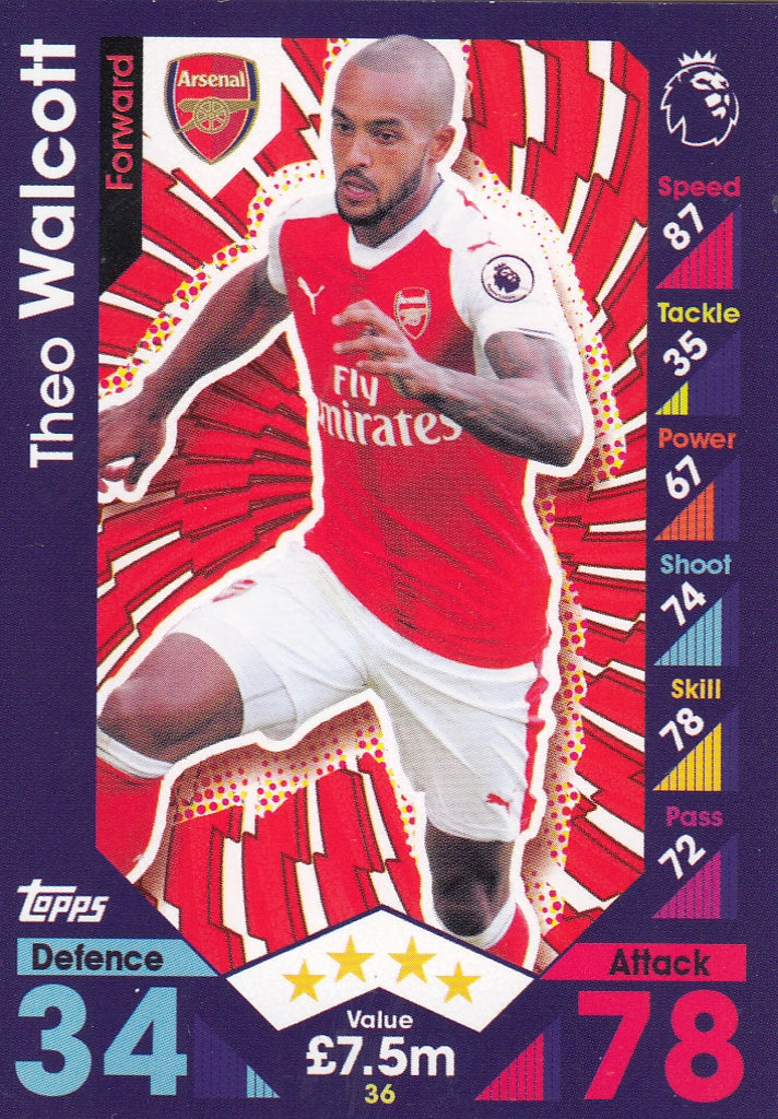 036. THEO WALCOTT - ARSENAL