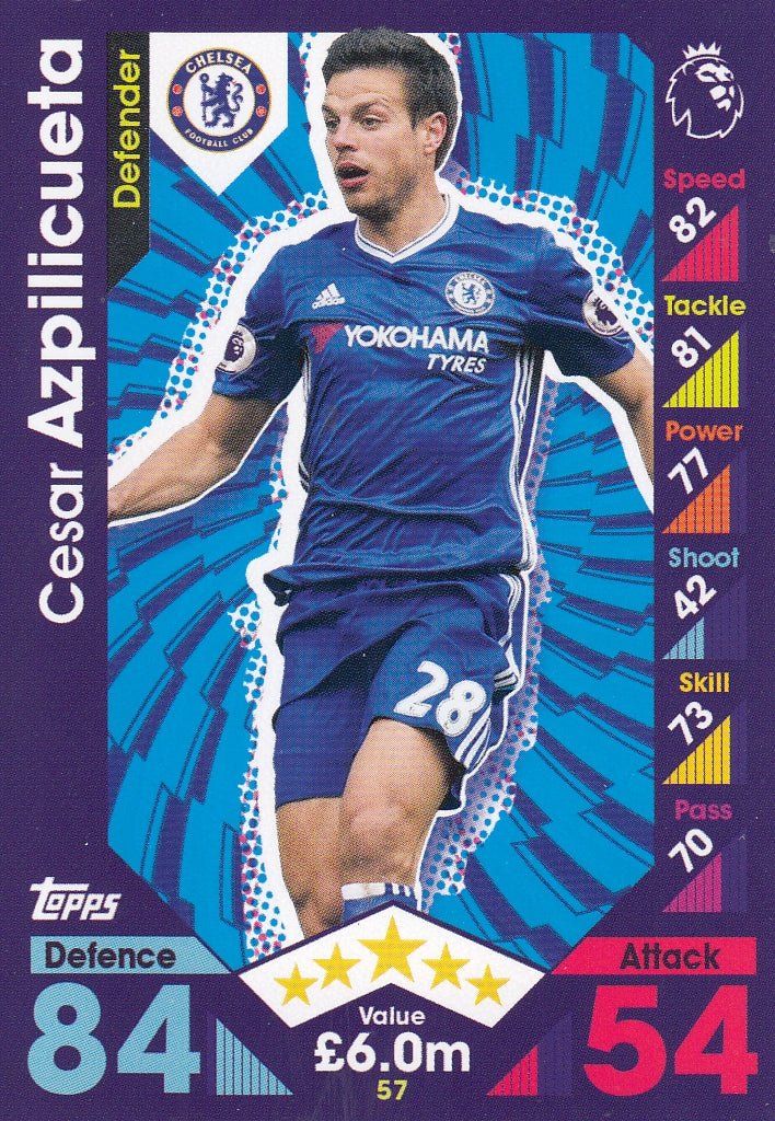 057. CESAR AZPILICUETA - CHELSEA