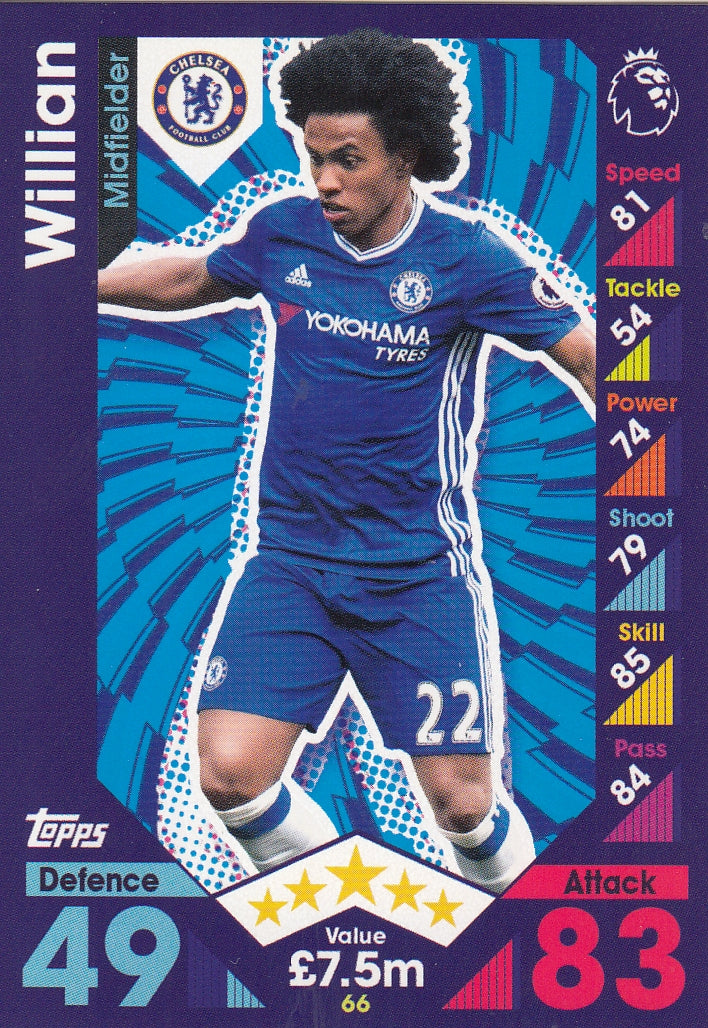 066. WILLIAN - CHELSEA