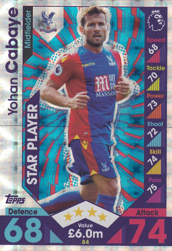084. YOHAN CABAYE - CRYSTAL PALACE