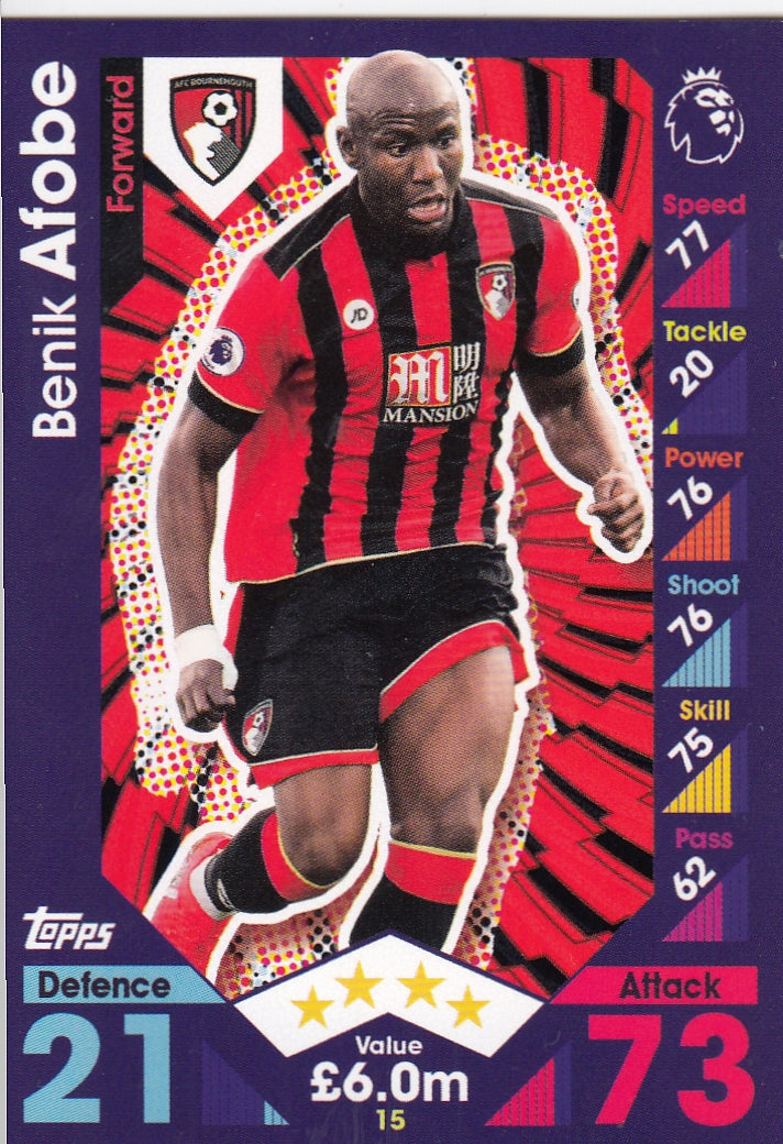 015. BENIK AFOBE - AFC BOURNEMOUTH