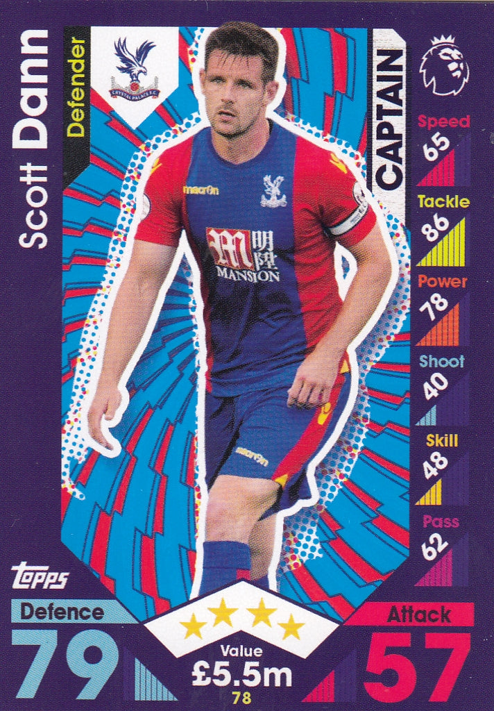 078. SCOTT DANN - CRYSTAL PALACE