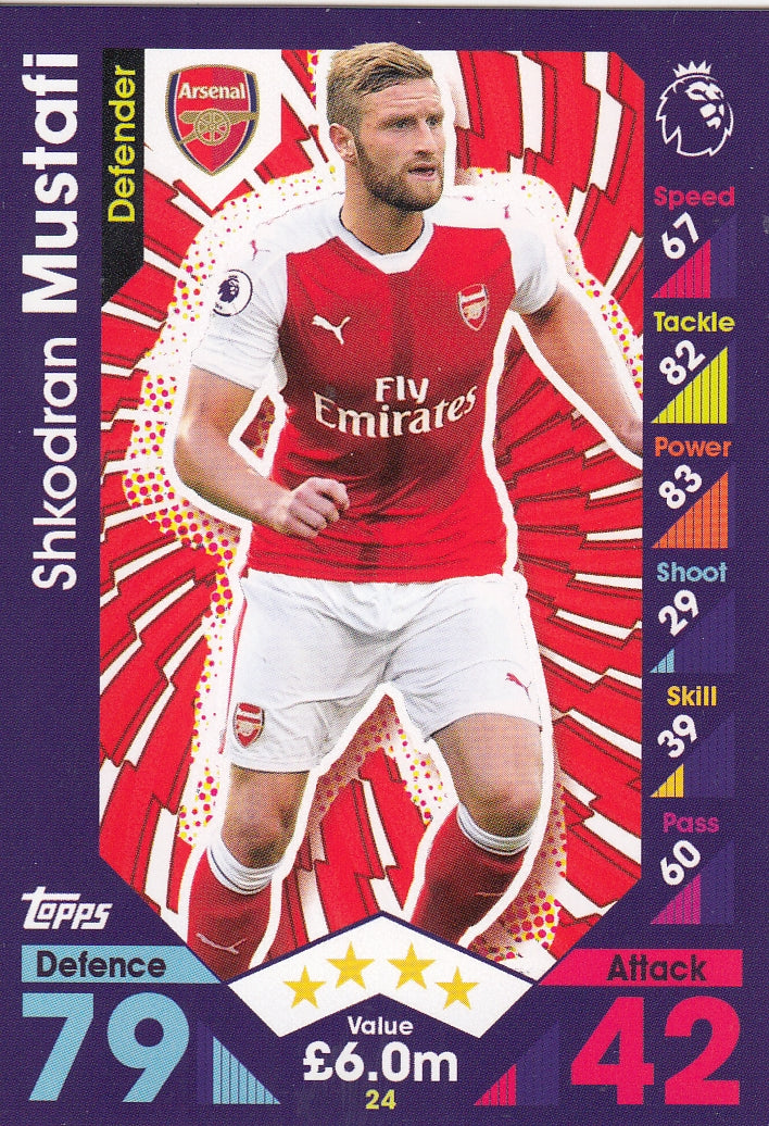 024. SHKODEAN MUSTAFI - ARSENAL