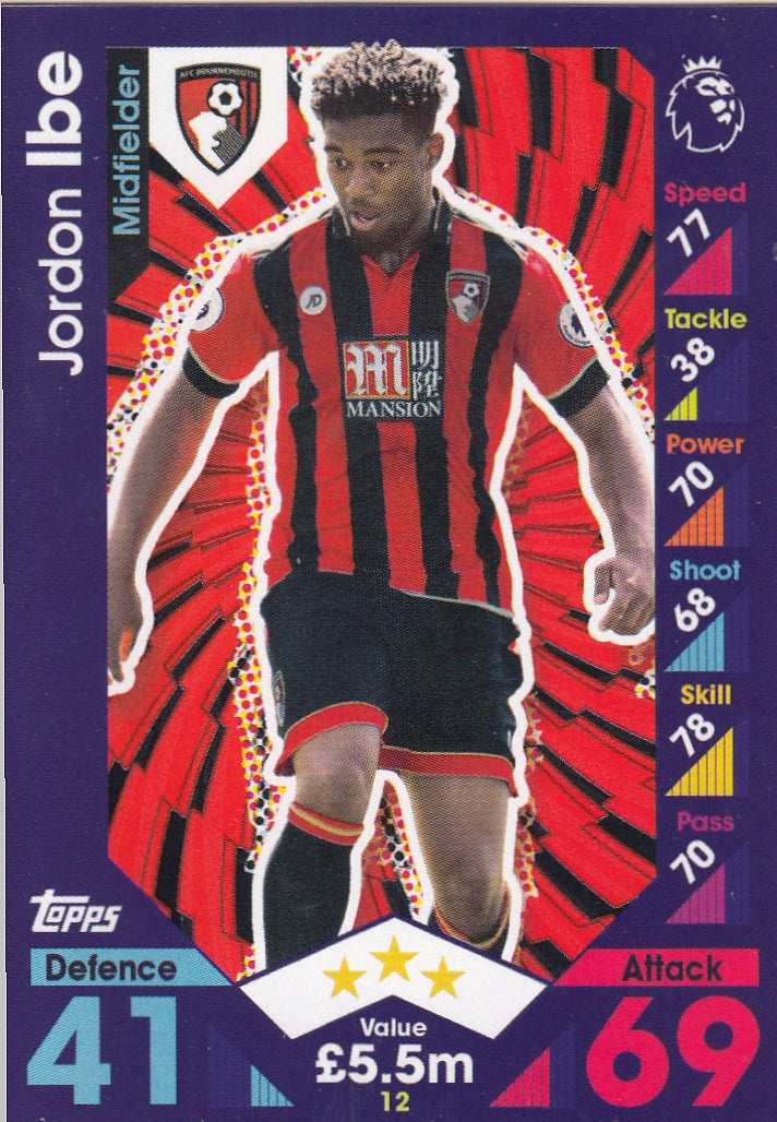 012. JORDON IBE - AFC BOURNEMOUTH
