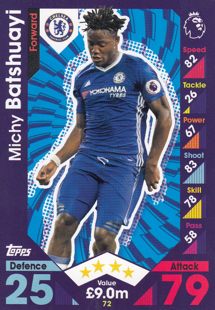 072. MICHY DATSHUAYI - CHELSEA