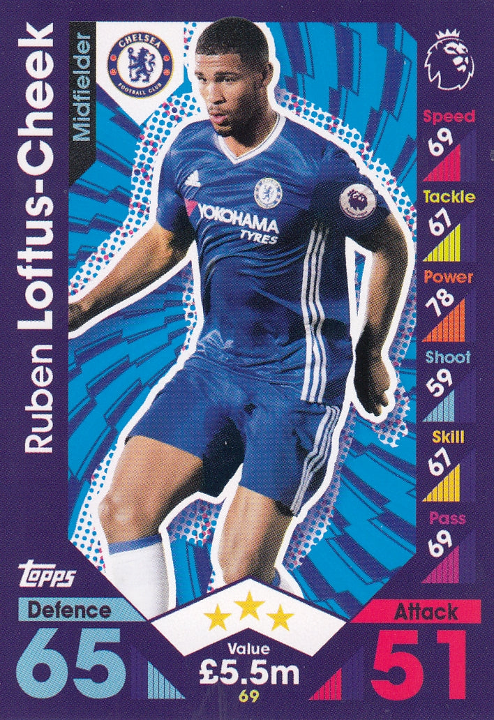 069. RUBEN LOFTUS-CHEEK - CHELSEA