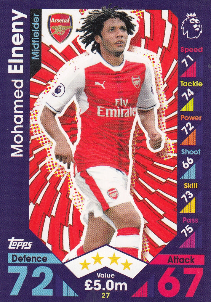 027. MOHAMED ELNENY - ARSENAL