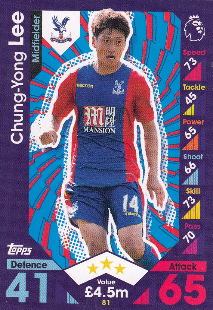 081. CHUNG-YONG LEE - CRYSTAL PALACE