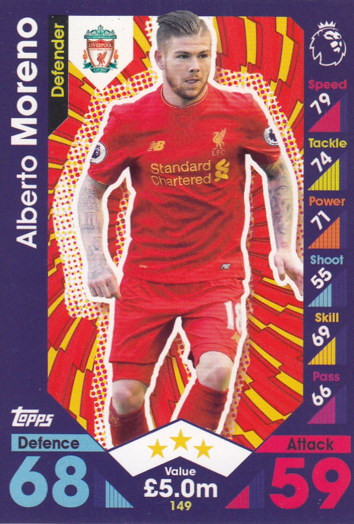 149. ALBERTO MORENO - LIVERPOOL