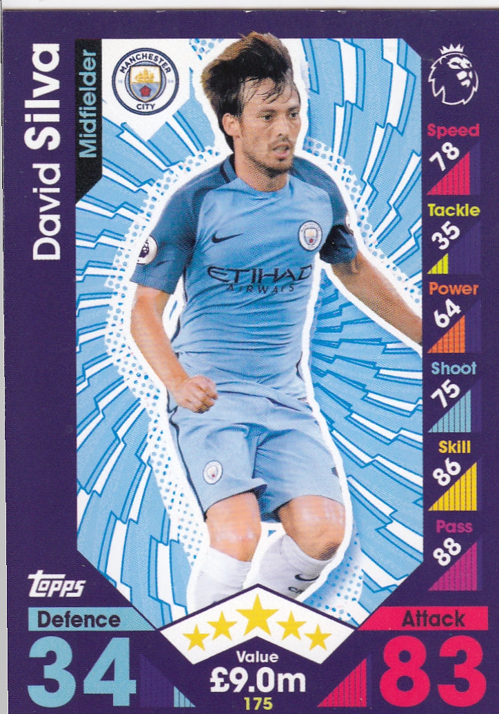 175. DAVID SILVA - MANCHESTER CITY