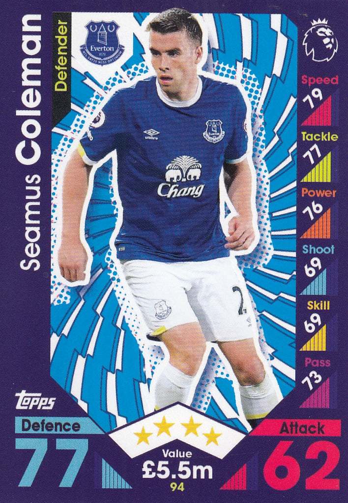 094. SEAMUS COLEMAN - EVERTON