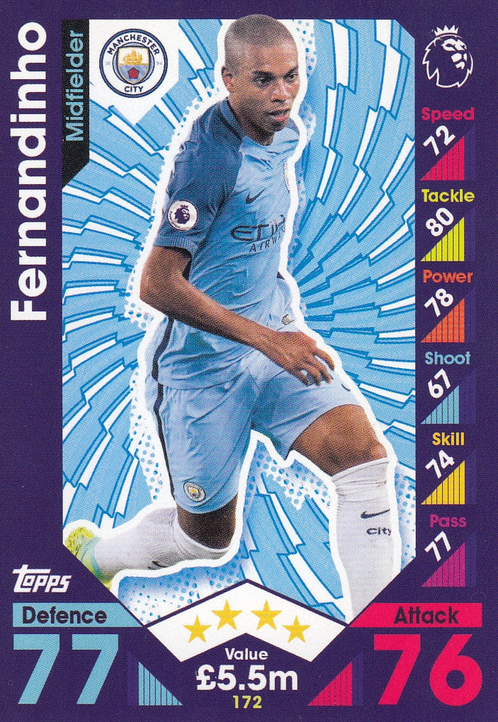 172. FERNANDINHO - MANCHESTER CITY
