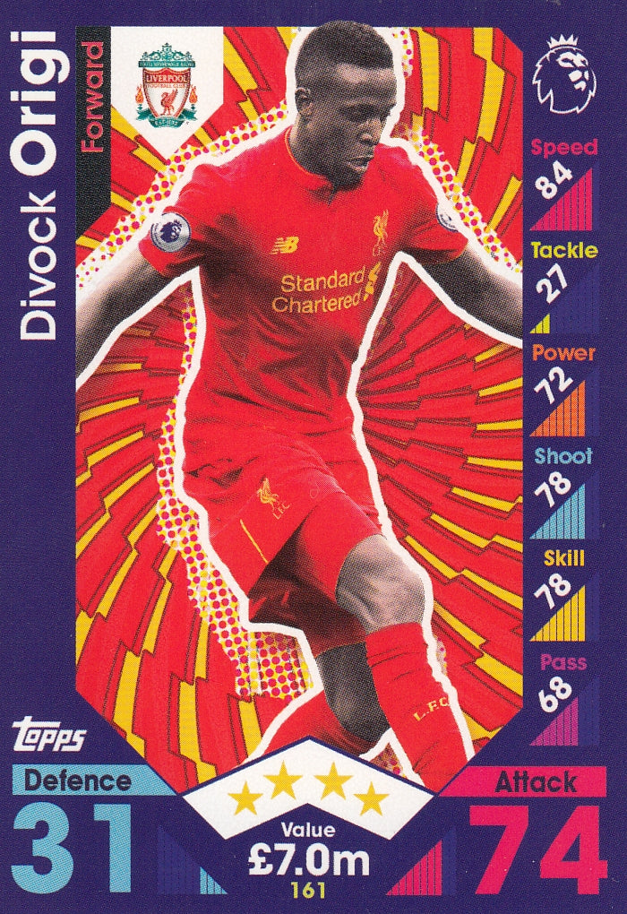 161. DIVOCK ORIGI - LIVERPOOL