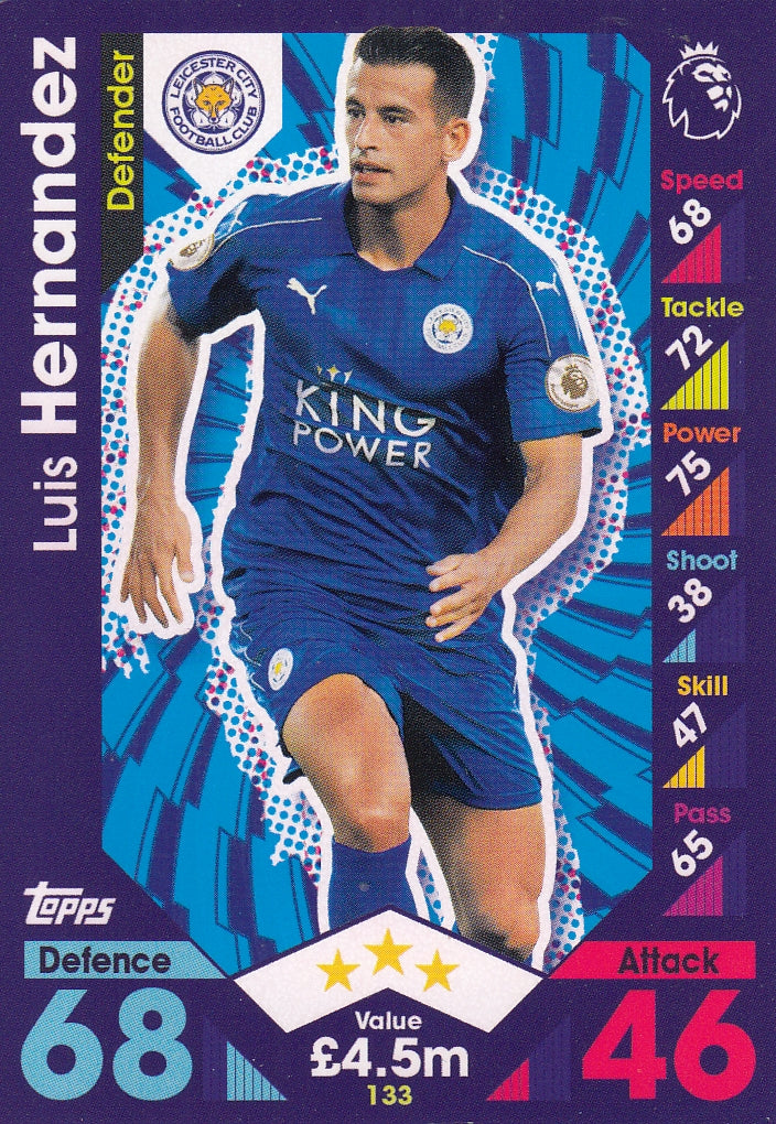 133. LUIS HERNANDEZ - LEICESTER CITY