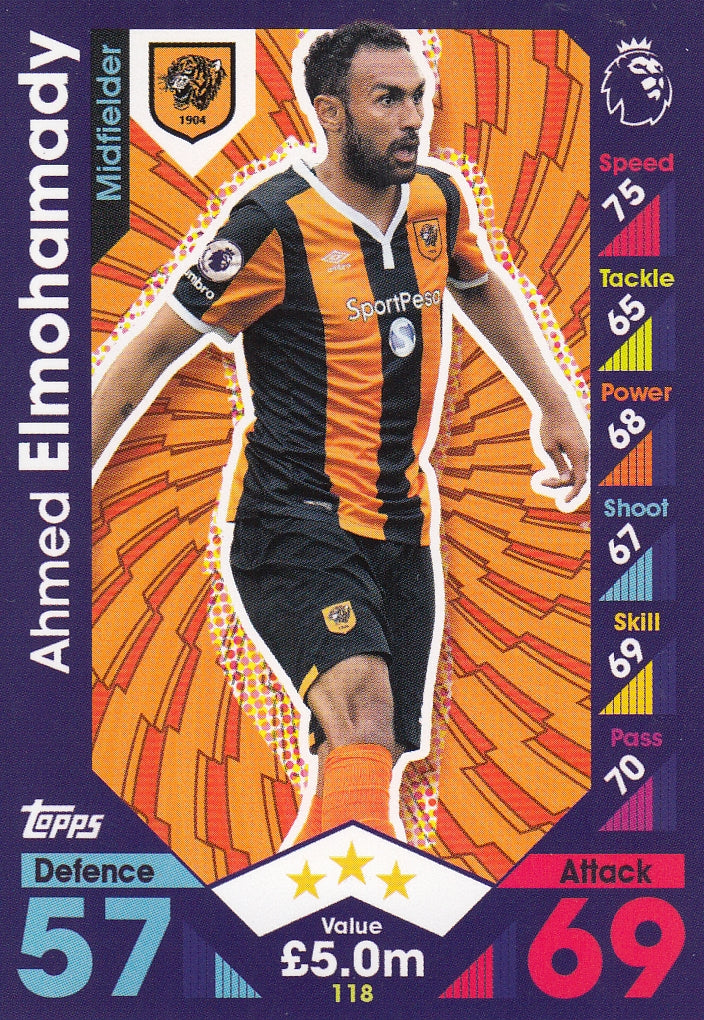 118. AHMED ELMOHAMADY - HULL CITY