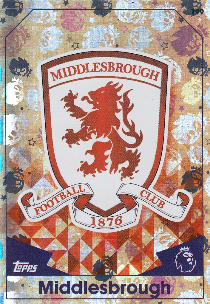 199. MIDDLESBROUGH
