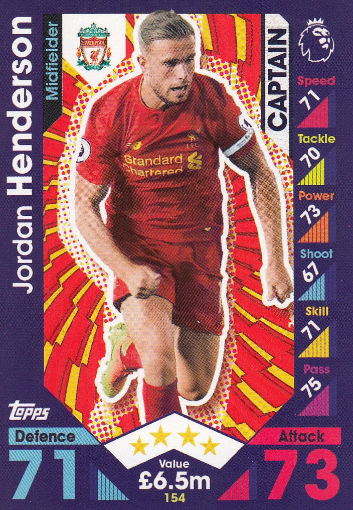 154. JORDAN HENDERSON - LIVERPOOL