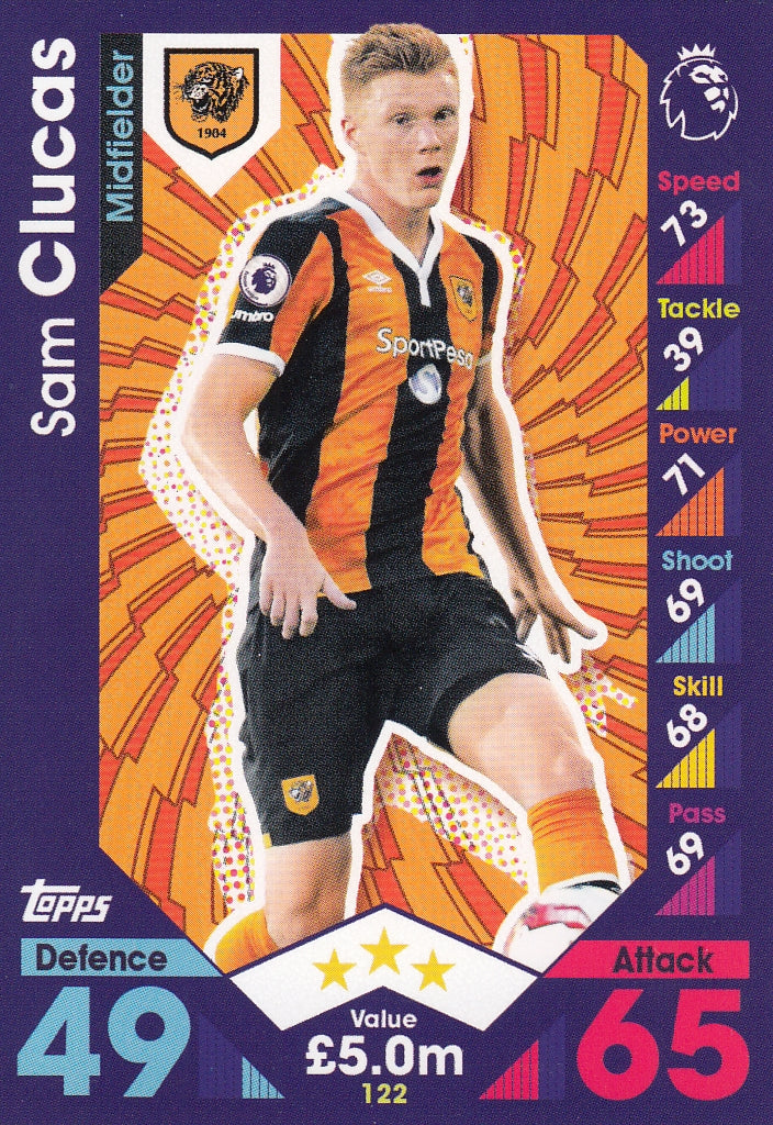 122. SAM CLUCAS - HULL CITY