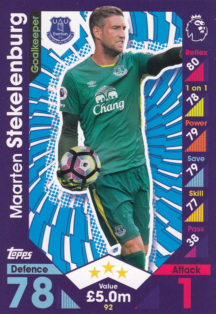 092. MAARTEN STEKELENBURG - EVERTON
