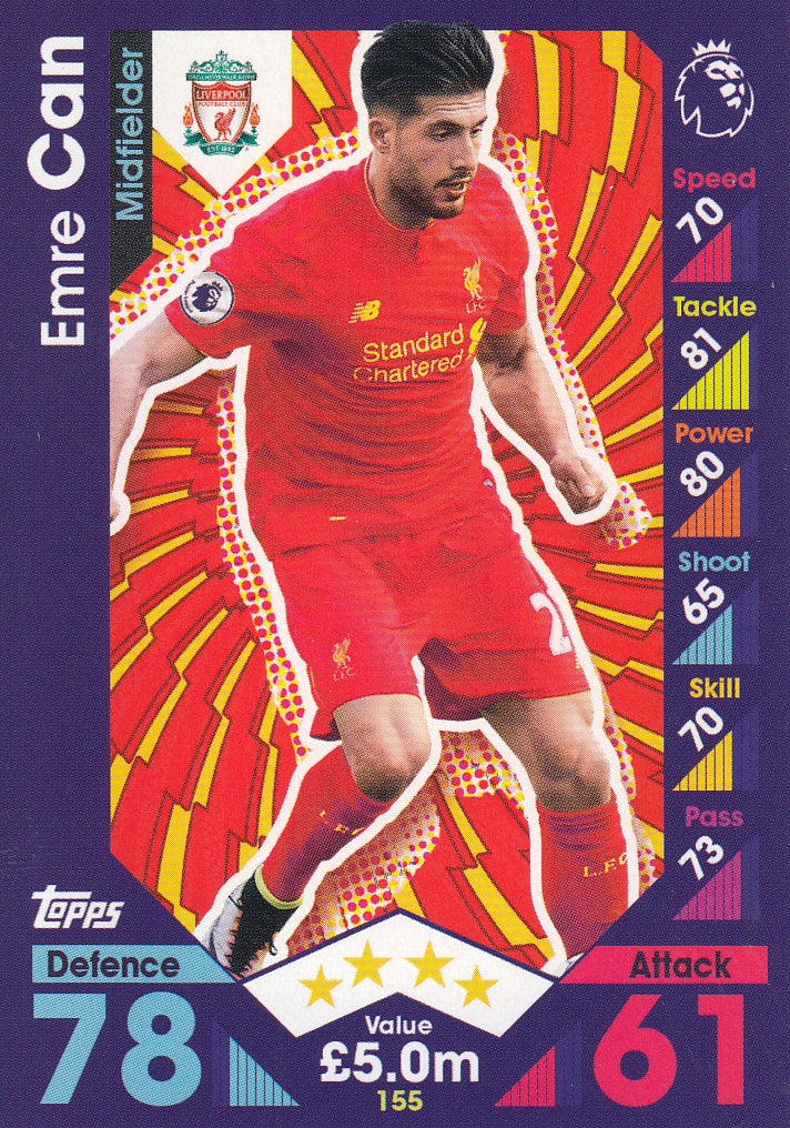 155. EMRE CAN - LIVERPOOL
