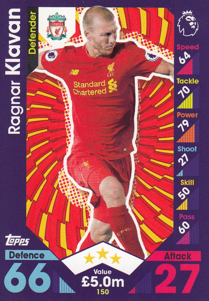 150. RAGNAR KLAVAN - LIVERPOOL