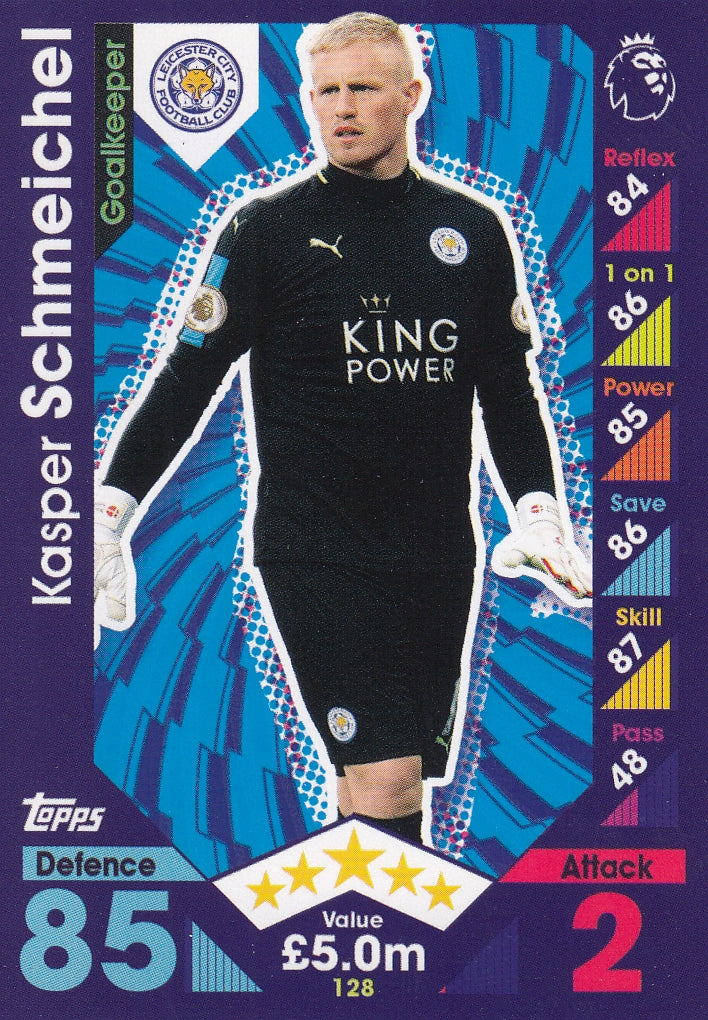 128. KASPER SCHMEICHEL - LEICESTER CITY
