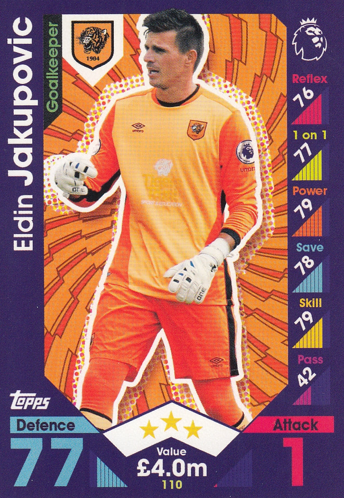 110. ELDIN JAKUPOVIC - HULL CITY