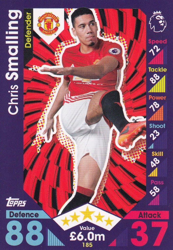 185. CHRIS SMALLING - MANCHESTER UNITED