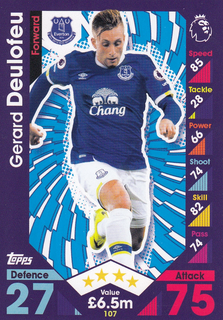 107. GERARD DEULOFEU - EVERTON