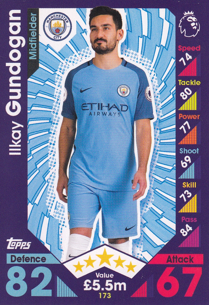 173. ILKAY GUNDOGAN - MANCHESTER CITY
