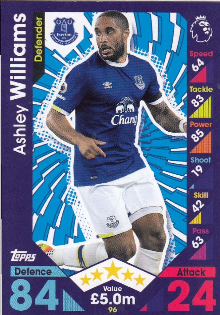 096. ASHLEY WILLIAMS - EVERTON