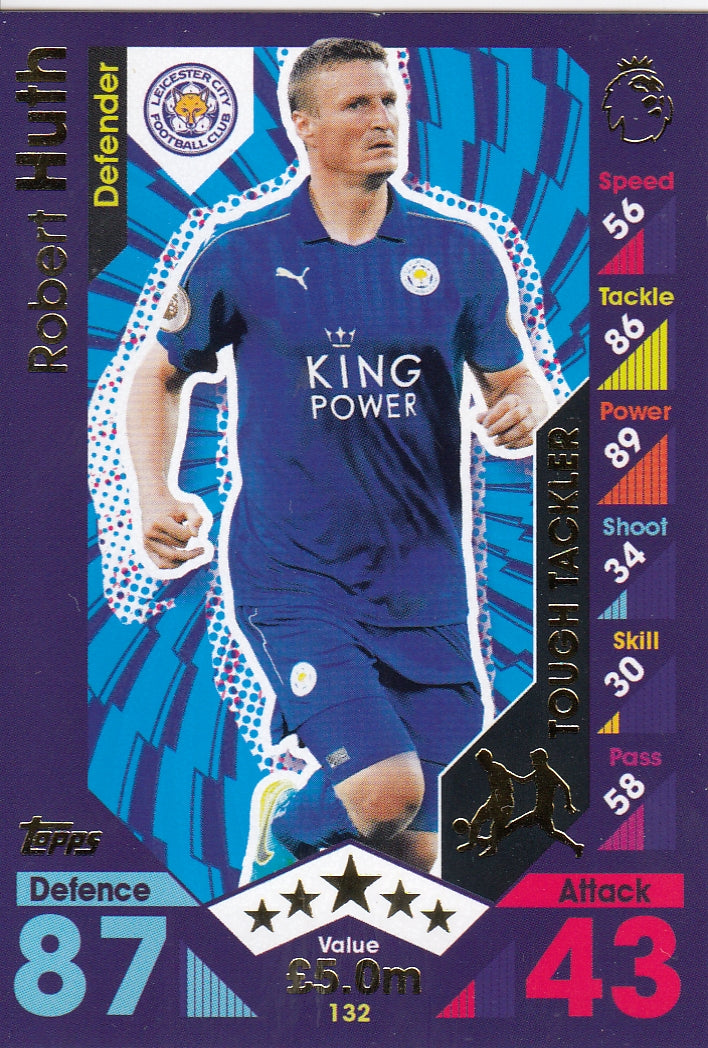 132. ROBERT HUTH - LEICESTER CITY