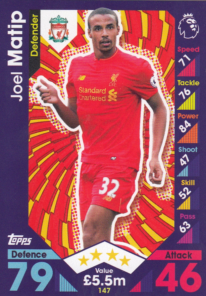 147. JOEL MATIP - LIVERPOOL