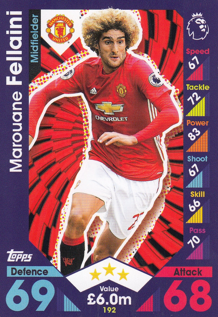 192. MAROUANE FELLAINI - MANCHESTER UNITED